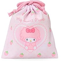 Amazon.co.jp: サンリオ(SANRIO) お菓子&巾着 マイスウィートピアノ